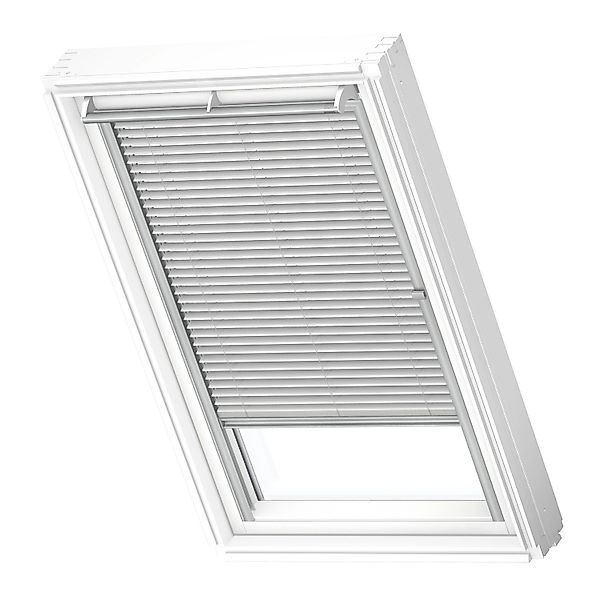 Velux Jalousie Manuell PAL Y47 7057S 75 cm x 144 cm Silber Gebürstet günstig online kaufen