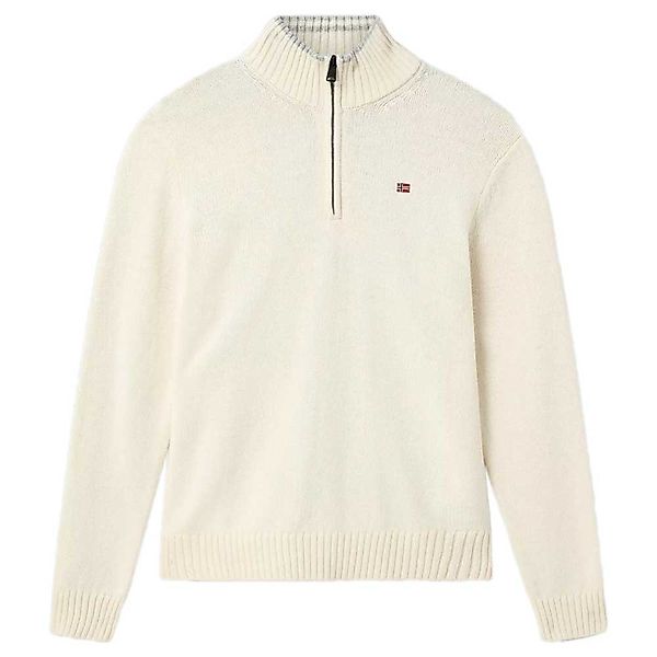 Napapijri Dain 2 Pullover 3XL Off White günstig online kaufen