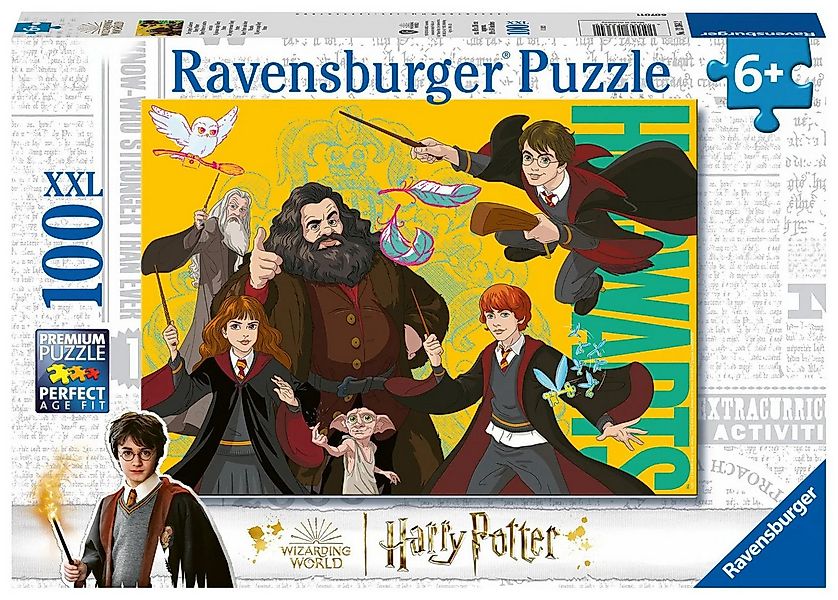 Ravensburger Puzzle Ravensburger Kinderpuzzle 13364 - Der junge Zauberer Ha günstig online kaufen