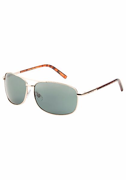 ROUTE 66 Feel the Freedom Eyewear Klassische metall Sonnenbrille mit Doppel günstig online kaufen