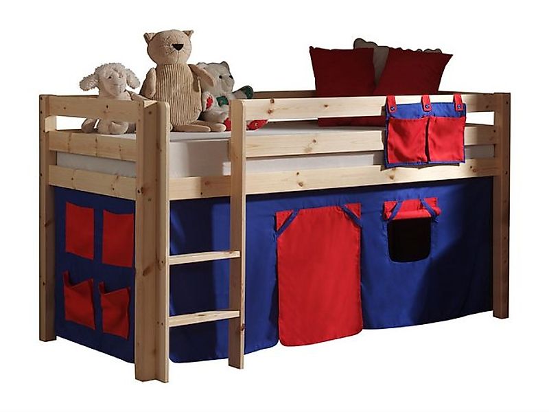 58 aufm Kessel Kinderbett Spielbett Karolina 210x106x114 Hochbett Kinderbet günstig online kaufen