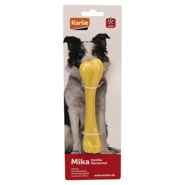 Karlie Spielknochen Hundespielzeug Vanilleknochen günstig online kaufen