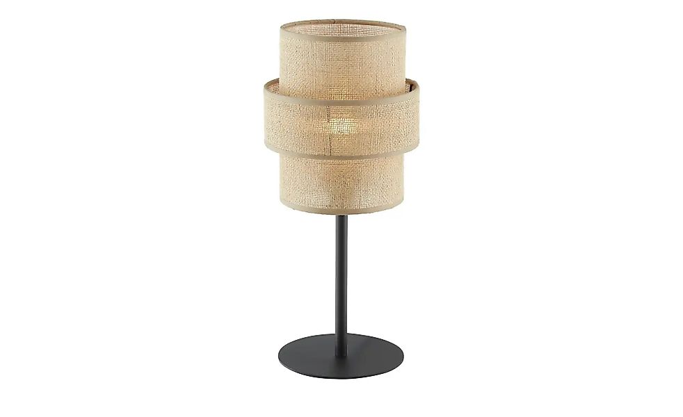 Tischleuchte  Calisto ¦ beige ¦ Maße (cm): H: 38  Ø: 20 Lampen & Leuchten > günstig online kaufen
