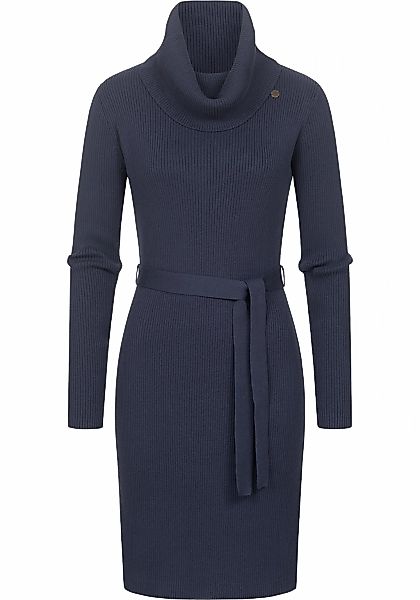 Ragwear Sweatkleid "Miyya" Ohne Taschen warmes Winterkleid mit breitem Roll günstig online kaufen