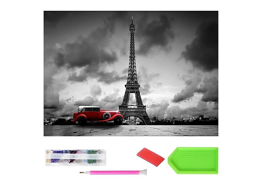 LA CUTE Malen nach Zahlen XXXL 5d Diamond Painting Eifelturm Malen nach Zah günstig online kaufen