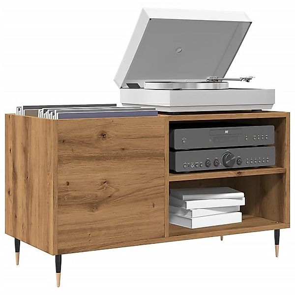 vidaXL TV-Schrank TV Schrank Sideboard Plattenschrank Artisan-Eiche 84,5x38 günstig online kaufen