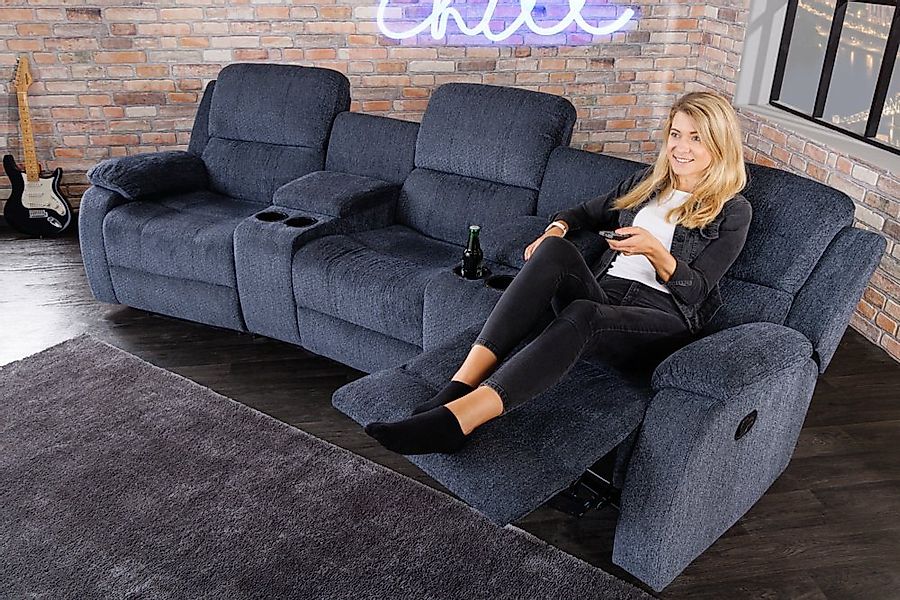 riess-ambiente TV-Sessel HOLLYWOOD dunkelgrau (Einzelartikel, 1-St), Wohnzi günstig online kaufen