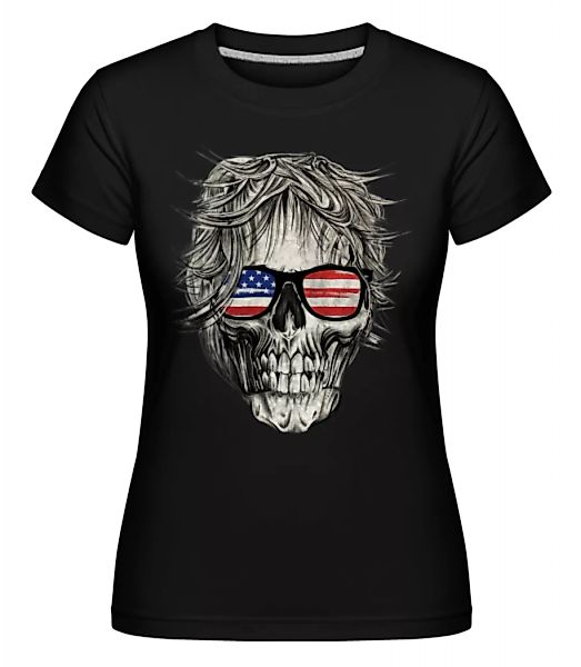 Totenschädel Amerika · Shirtinator Frauen T-Shirt günstig online kaufen