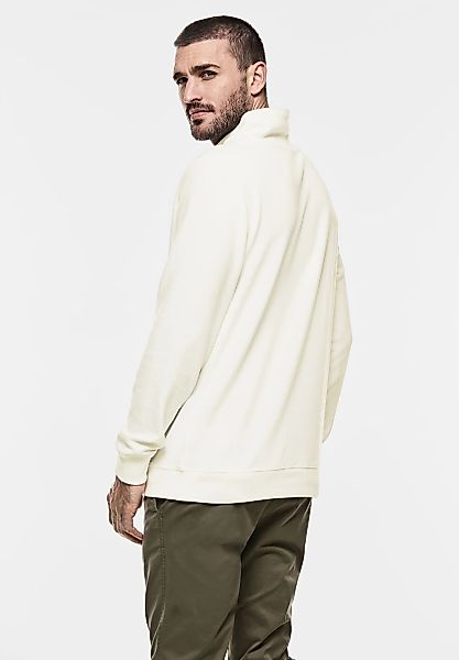 STREET ONE MEN Sweatshirt im angenehmen Materialmix günstig online kaufen