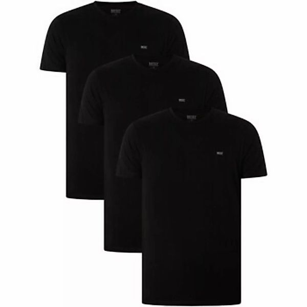 Diesel  T-Shirts & Poloshirts 00SPDG 0LIAD - 3 PACK-E4101 günstig online kaufen