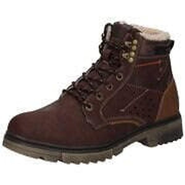 Bullboxer Schnürstiefelette Herren blau günstig online kaufen