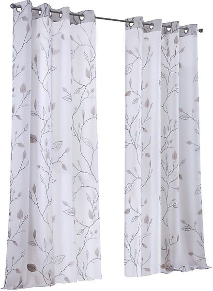 Kutti Vorhang Bonnie, Ösen (1 St), günstig online kaufen