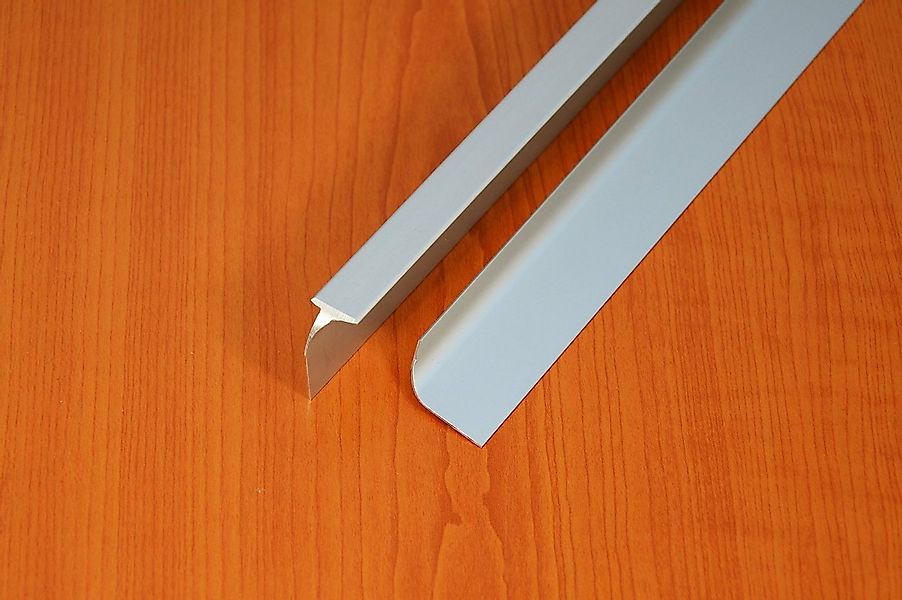 B&B Stuckleiste Abschlussleiste Eckleiste Winkelleisten Verbinder Alu Leist günstig online kaufen