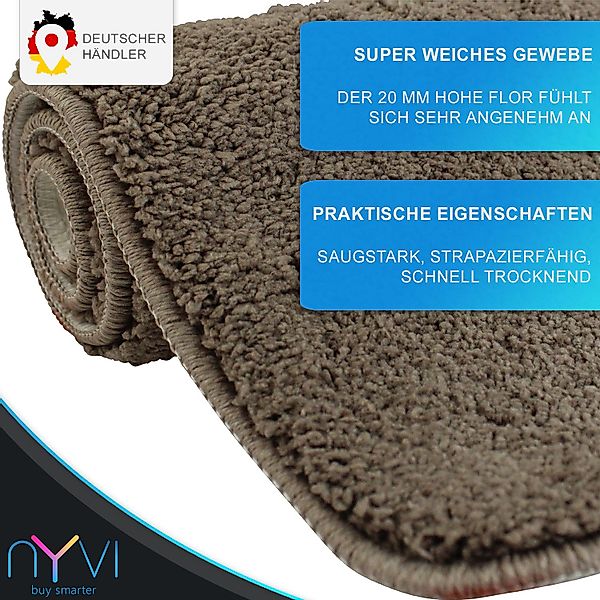 NYVI Badematte WC Vorleger NYVISpa Lasalle günstig online kaufen