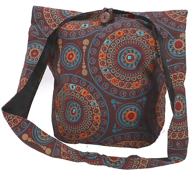 Guru-Shop Schultertasche Sadhu Bag, Ethno Shopper, günstig online kaufen