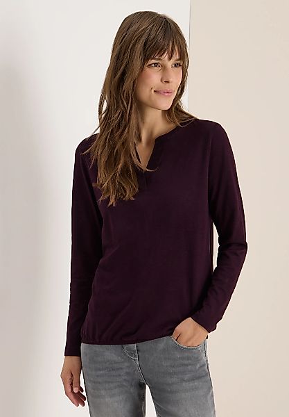 Cecil Langarmshirt, aus reiner Baumwolle günstig online kaufen