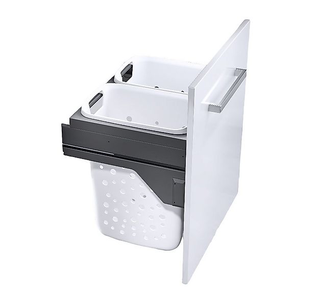 Hailo Wäschekorb OS Laundry Carrier 600 33/33 dunkelgrau günstig online kaufen