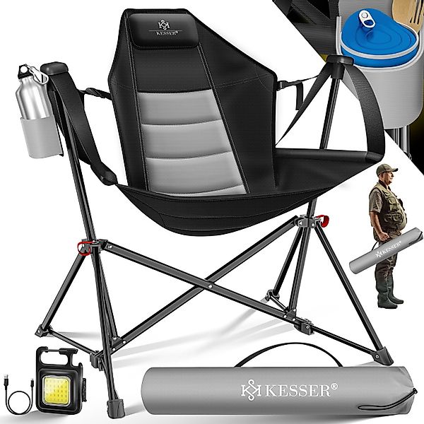 KESSER Campingstuhl, faltbar bis 160 kg günstig online kaufen