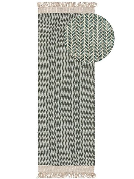 benuta Wollteppich Kim, rechteckig, Höhe: 5 mm, Kunstfaser, Berber, Ethno-S günstig online kaufen