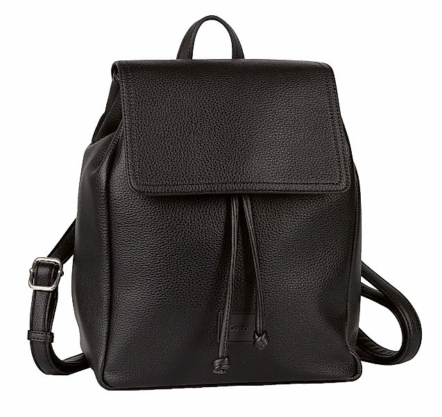 Gabor Rucksack "Elfie" aus fein genarbtem, glattem Kunstleder und mit einem günstig online kaufen