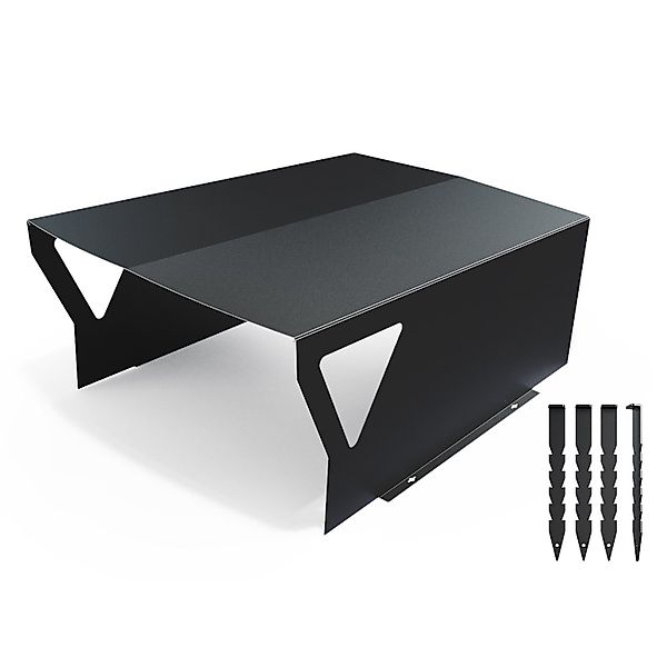 teileplus24 Mähroboter-Garage RG1 Rasenmäher Carport Rasenroboter günstig online kaufen