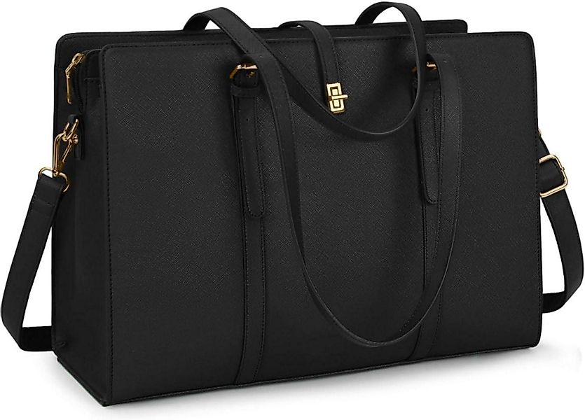 LuxusKollektion Laptoptasche Handtasche Damen Shopper Groß günstig online kaufen