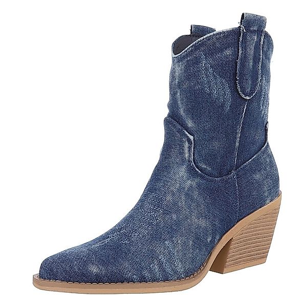 Ital-Design Damen Cowboyboots Western Westernstiefelette (88843786) günstig online kaufen