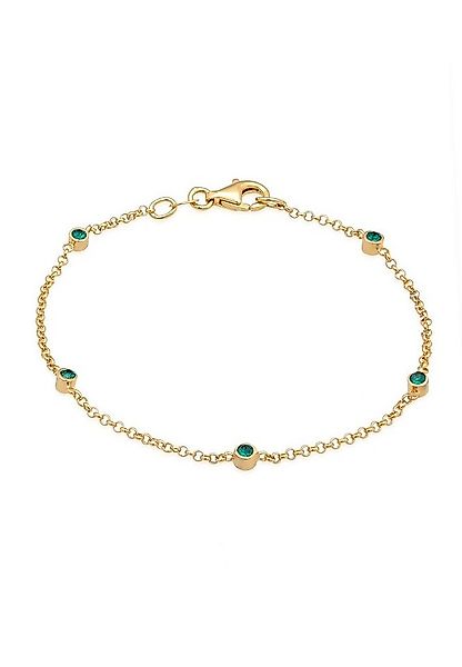 Elli Armband Eleganz Basic 925 Silber, mit Kristallen von Swarovski® günstig online kaufen