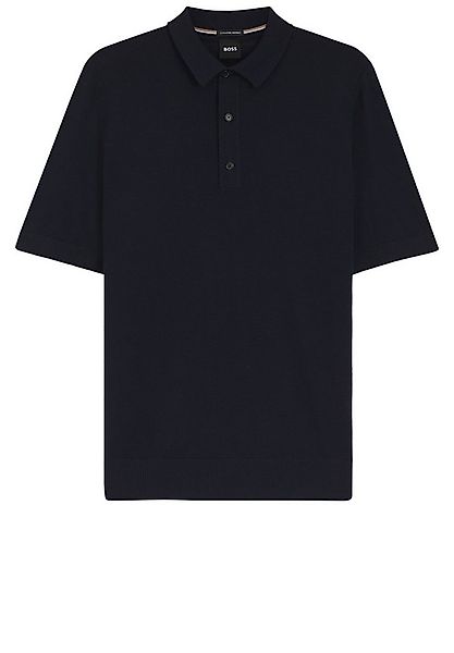 BOSS Poloshirt H-Nolano aus Schurwolle (1-tlg) günstig online kaufen