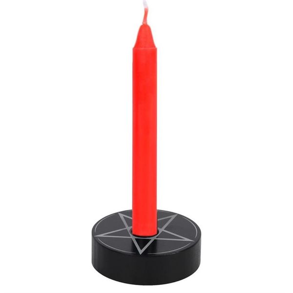 MystiCalls Kerzenhalter Spell Candler Halter "Pentagram" günstig online kaufen