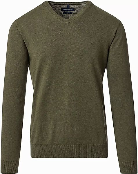 Casa Moda Pullover Olivgrün - Größe L günstig online kaufen