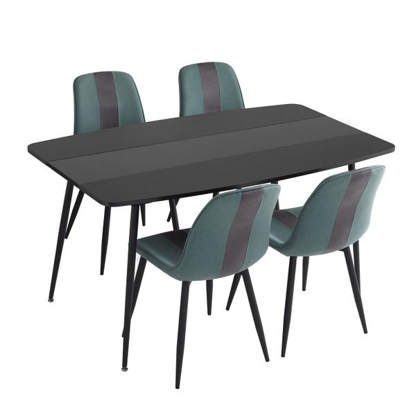 Mondeer Essgruppe Esszimmergruppe, (Set, 5/7-tlg), (1 günstig online kaufen