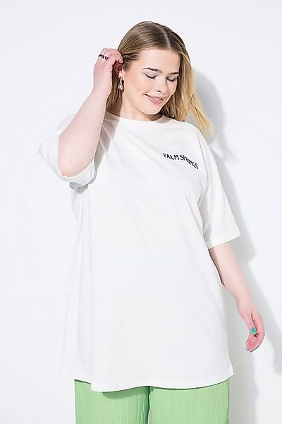 Studio Untold T-Shirt T-Shirt Oversize Shape Halbarm Rückenprint günstig online kaufen