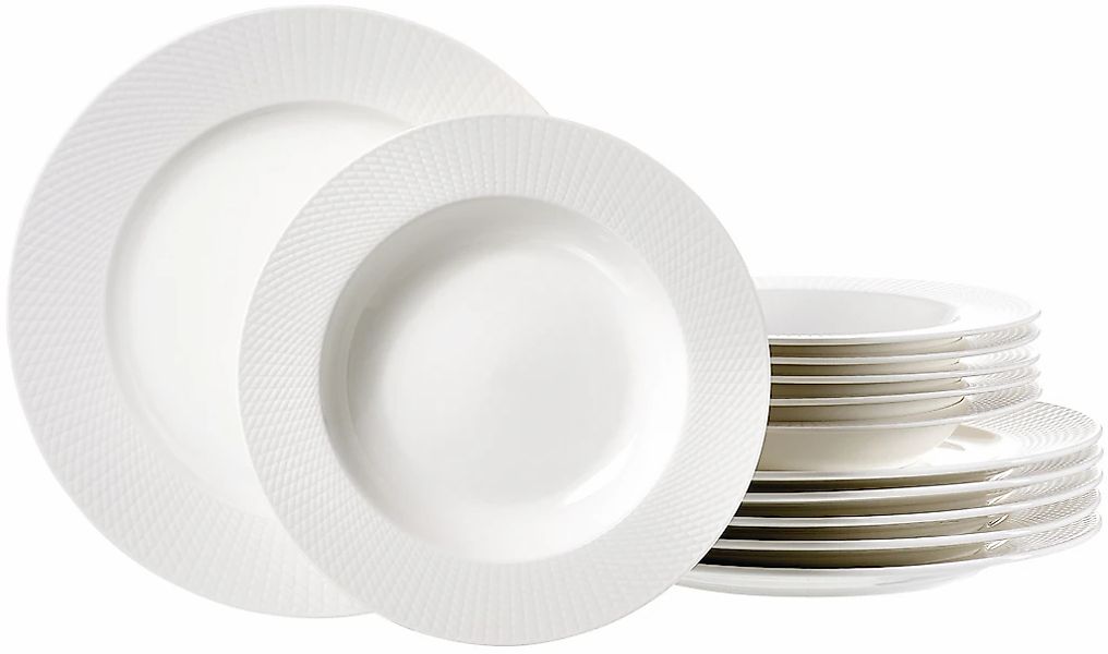 Ritzenhoff & Breker Tafelservice "Saphir" aus Porzellan für 6 Personen günstig online kaufen