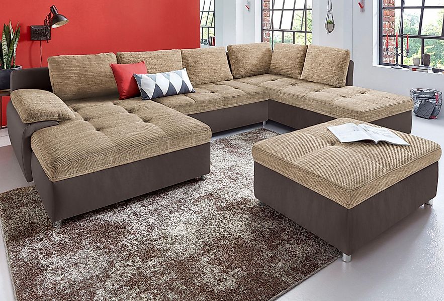 sit&more Wohnlandschaft Labene U-Form, wahlweise mit günstig online kaufen