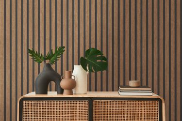 A.S. Création Vliestapete Vliestapete Holzoptik, braun, günstig online kaufen