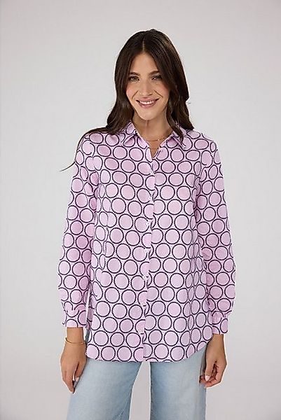 Lieblingsstück Klassische Bluse OceanL aus reiner Baumwolle günstig online kaufen