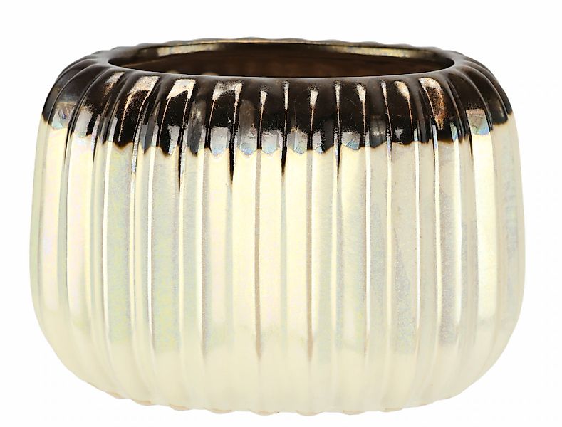 I.GE.A. Dekovase "Vase aus Keramik" Dekovase Blumenvase Modern für Tischdek günstig online kaufen