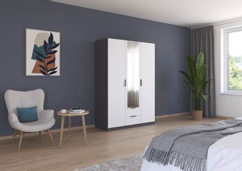 rauch Kleiderschrank Drehtürenschrank Schrank Garderobe Ankleide günstig online kaufen