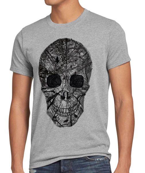 style3 T-Shirt Grusel Geist Halloween Fasching günstig online kaufen