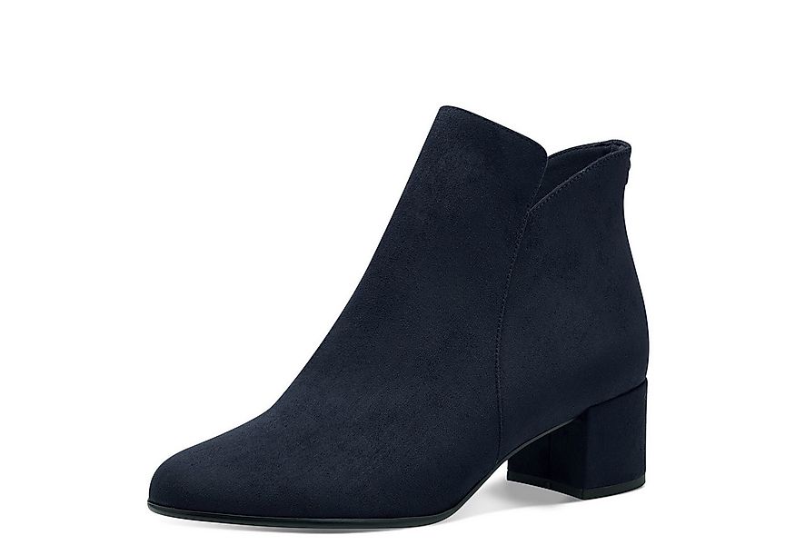 Tamaris Stiefelette, Blockabsatz, Basicstiefelette in veganer Verarbeitung, günstig online kaufen