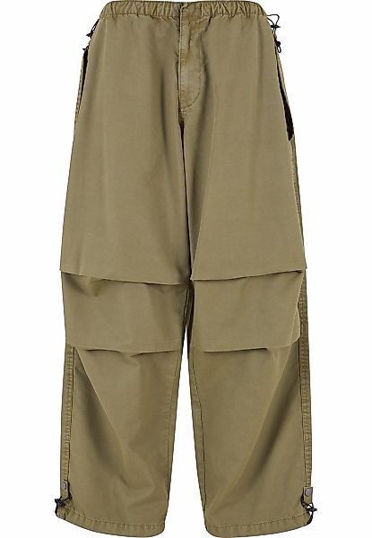 URBAN CLASSICS Stoffhose "Urban Classics Damen Ladies Cotton Parachute Pant günstig online kaufen