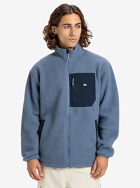 Quiksilver Fleecejacke "CLEAN COAST FZ" aus Polyester, leichtes Material, f günstig online kaufen
