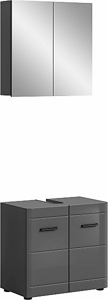 welltime Badmöbel-Set "Doux, bestehend aus: Waschbeckenunterschrank und Spi günstig online kaufen