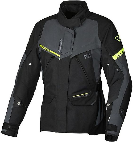 Macna Motorradjacke Mundial NightEye Damen Motorrad Textiljacke (wasserdich günstig online kaufen