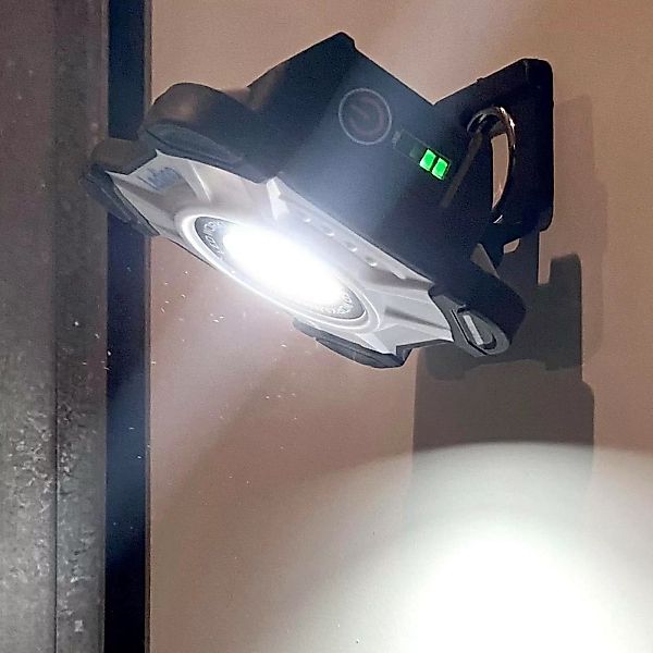 Akku-Strahler Schönau, LED-Handlampe mit 1.000lm günstig online kaufen