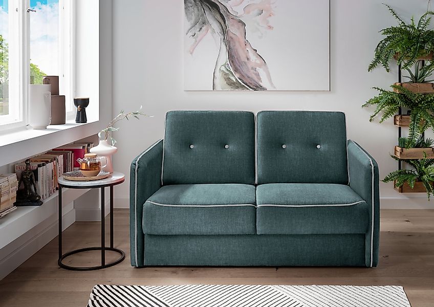 Home affaire Schlafsofa Merina, mit zweigeteilter günstig online kaufen