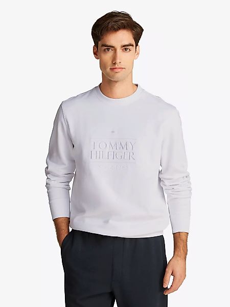 Tommy Hilfiger Sweatshirt "HILFIGER EMBRO LOGO SWEATSHIRT" günstig online kaufen