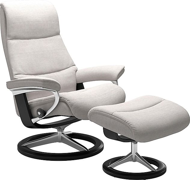 Stressless Relaxsessel "View", mit Signature Base, Größe S,Gestell Schwarz günstig online kaufen