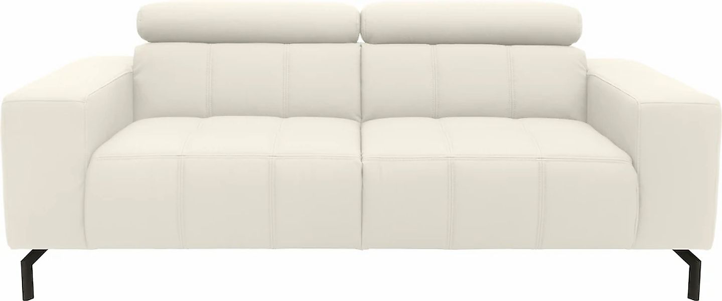 DOMO collection 2-Sitzer "Cunelli zeitlos und elegant, moderne Sitznähte al günstig online kaufen